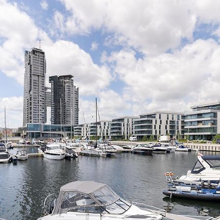 Yacht Park With Sea View By Lion Apartments Гдиня Екстер'єр фото