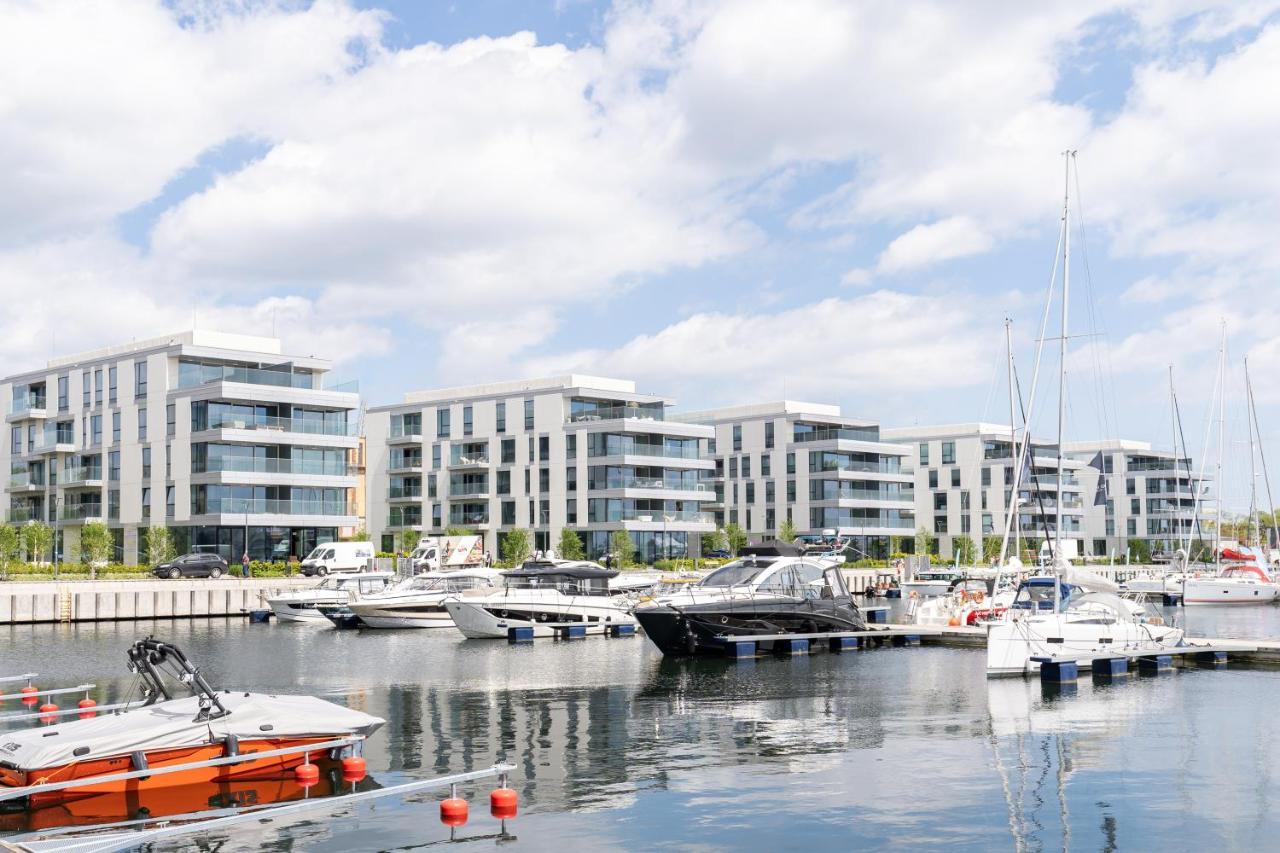 Yacht Park With Sea View By Lion Apartments Гдиня Екстер'єр фото